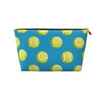 Palla da tennis Bule, Borsa da toilette Borsa per trucco Borsa per cosmetici Borsa da toilette da viaggio portatile