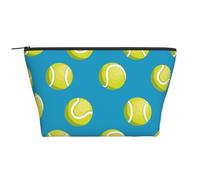 Palla da tennis Bule, Borsa da toilette Borsa per trucco Borsa per cosmetici Borsa da toilette da viaggio portatile