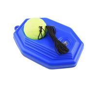 Palla Da Tennis Con Corda Per Esercizi | corda regolabile, facile da trasportare, pratica a casa