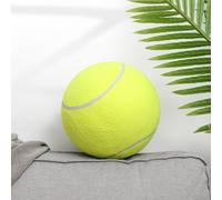 Palla da tennis gigante da 9,5 pollici LUOEM 1PC per grandi animali da