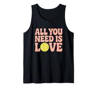 Palla da Tennis Groovy Love's all You Need Sports Canotta