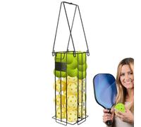 Palla Da Tennis per Raccogliere Palle, Basket Palla Da Tennis, Picker Palla, Attrezzatura Per Macchina Collezionista Portatile, Macchina Di Grande Capacità Da Collezionista Ergonomico, Accessori