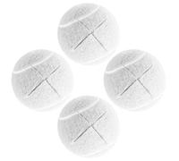 Palla da tennis per sedie | Pattini in feltro di protezione per pavimenti e piedi di mobili - Rivestimenti in gomma antiscivolo per piedi di mobili da soggiorno, casa e luogo di lavoro