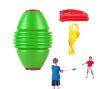 Palla da tiro per bambini, ergonomica, interattiva, cooperativa per due giocatori, gioco di lancio per bambini e ragazze, per giardino, cortile, casa, terrazza, balcone, prato, interno e
