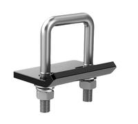 Palla da traino, Universale U-Bolt Anti-Rumore Stabilizzatore Blocco Heavy Duty Gancio Tenditore Morsetto Traino Ammortizzatore Accoppiatore For Camion Rimorchio Portabici