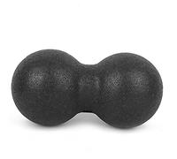 Palla da yoga Palla da massaggio Punti di agopuntura Attrezzatura per massaggio EPP Dispositivo a rilascio multiplo Rilassa i muscoli Palla di arachidi per braccia Collo Piedi (Negro)