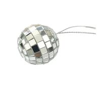Palla decorativa per feste disco, Decorazione riflettente dello specchio della sfera discoteca 2-30cm Festa di Natale nozze(2cm)