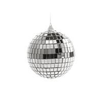 Palla decorativa per feste disco, Decorazione riflettente dello specchio della sfera discoteca 2-30cm Festa di Natale nozze(4cm)
