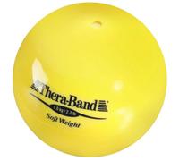 Palla di allenamento accessorio pesi morbida Thera-Band Jaune TU