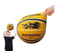 Palla di allenamento di rimbalzo calmo: pallacanestro interno per gocciolare, palla da dribbling silenziosa | Pallacanestro sonoro sicuro per una pratica tranquilla, palla senza rumore per esercizi