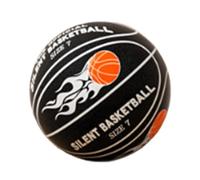 Palla di allenamento di rimbalzo calmo: pallacanestro interno per gocciolare, palla da dribbling silenziosa | Pallacanestro sonoro sicuro per una pratica tranquilla, palla senza rumore per esercizi