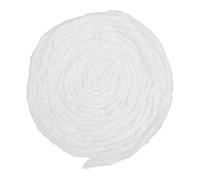 Palla di Cotone Bianca 200g per Applicazioni Precise Monouso | Cotone Morbido, Uso in Salone Unghie e Cura Animali, Pulizia Delicata senza Pelucchi