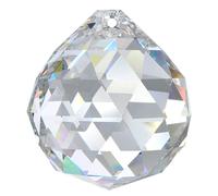 Palla Di Cristallo Arcobaleno Ø 50Mm 30% PbO~ Feng Shui Suncatcher Eyecatcher