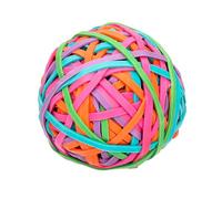 Palla di Elastici Q-Connect Nº 5 100 Unità Colori Misti