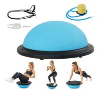 Palla di equilibrio,Yoga Balance Trainer,Mezza palla di esercizio per le donne