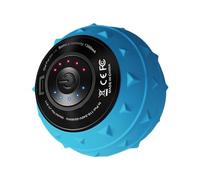 Palla di fitness di rilassamento muscolare, sfera di massaggio, sfera per vibrazioni di massaggio al piede, 1300 mAh, vibrazione 3D, portatile e facile da usare, perfetta per il collo posteriore della