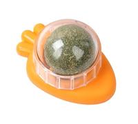 Palla Di Gatto A Parete - Giocattolo Da Masticare Portatile Per Chaat | Giocattolo Leccare Commestibile | Biologico Per Mordere Per, Rotante E Facile Da Installare, Dic