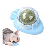 Palla Di Gatto A Parete - Giocattolo Da Masticare Portatile Per Chaat | Giocattolo Leccare Commestibile | Biologico Per Mordere Per, Rotante E Facile Da Installare, Dic