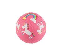 Palla di gomma unicorno 17 cm