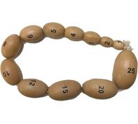 Palla di Misurazione del Volume Testicolare Maschile Strumento di Misurazione delle Dimensioni Testicolari per Studenti di Medicina Studio di Anatomia Umana, Flesh, 5cm