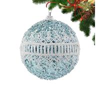 Palla Di Natale - 8x8x8cm Palline Per Albero Di Natale, Ball Set Di Ornamenti Per Albero, Addobbi E Decorazioni Per Ricorrenze | Accessorii Decorativi Per Feste Fotografia Appartamento Università