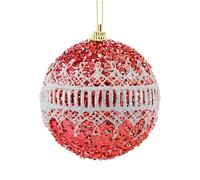 Palla Di Natale - 8x8x8cm Palline Per Albero Di Natale, Ball Set Di Ornamenti Per Albero, Addobbi E Decorazioni Per Ricorrenze | Accessorii Decorativi Per Feste Fotografia Appartamento Università