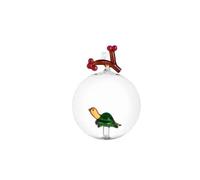 Palla di natale bacche e tartaruga woodland tales
