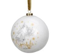 Palla Di Natale Disney 80Mm Glitter Brillante - Scegli Design