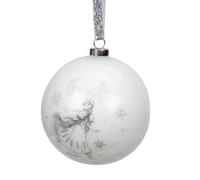 Palla Di Natale Disney 80Mm Glitter Brillante - Scegli Design