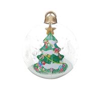 Palla di Natale gonfiabile | Decorazione di palla gonfiabile natalizia - Palloncino festivo per giardino esterno interno feste natalizie