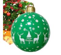 Palla Di Natale Gonfiabile Decorazioni Per Portico Da 61 Cm