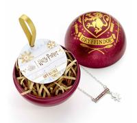 Palla Di Natale Regalo Harry Potter GRYFFINDOR Merce Ufficiale