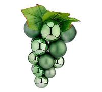 Palla di Natale Uva Piccolo Verde Plastica 18 x 24 x 18 cm