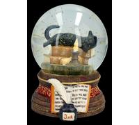 Palla di Neve Con Gatto - Witching Hour - Lisa Parker Fantasy Nero Kater Deco
