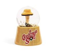 Palla Di Neve Con Lampada Leg Di Una Storia Di Natale | 3 Pollici Di Altezza