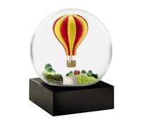 Palla di neve con mongolfiera CoolSnowGlobes