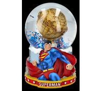 Palla Di Neve DC - Superman E Il Daily Planet - Merchandise Da Collezione - H 16