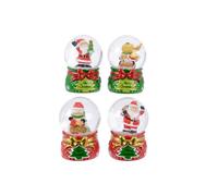 Palla di neve dim 4.7x4.7x6.5 cm Pezzo Singolo