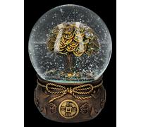 Palla di Neve Feng Shui - Geldbaum - Magica Decorazione Goldbaum Fantasy 13,5cm