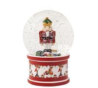 Villeroy & Boch - Christmas Toy's Oggetto Decorativo Variopinto, Decorazione Natalizie, Porcellana,Vetro