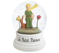 Palla di neve Kiub il Piccolo Principe (rosa e volpe)