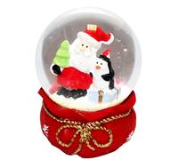 Palla Di Neve Natalizia Con Luce LED 6Cm - Scegli Design