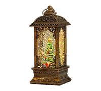 Palla di neve natalizia, decorazione invernale per le vacanze, palla di neve natalizia con lanterna, decorazione glitterata, per amici, adolescenti, adulti, uomini, donne, sotto l'albero della camera