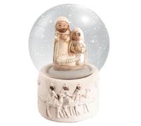 Palla Di Neve Natalizia Mini 45Mm 89264