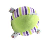 Palla di peluche con campanelli - Sfera per lo sviluppo sensoriale, Sfera con sonaglio testurizzato interattivo, Sferas di stimolazione uditiva in tessuto morbido, Strumento interno