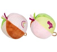 Palla di peluche con sonaglio Goki