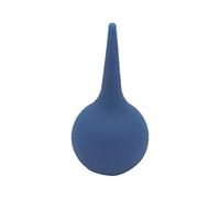 Palla di pulizia in gomma da 75 ml riutilizzabile per pulire le orecchie del bambino Lampadina di rimozione del cerume 75 ml Palla di pulizia