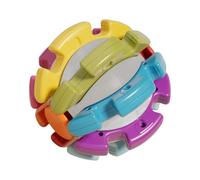 Palla di puzzle per bambini piccoli, palla di puzzle sensoriale | Sfera di deformazione dello sviluppo del cervello | Set di assemblaggio della stampa per ragazze da 3 a 6 anni per attività d