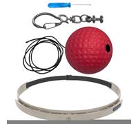 Palla di Reazione di Allenamento di Boxe - Allenamento di velocità e Reazione di Colpo, Palla da Allenamento da Boxe con fermacarte | per Soggiorno, Camera da, dormitorio, Palestra, Uomini e