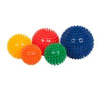 Palla di riccio media, set di 5, palla per massaggi, palla nub, palla per la fascia